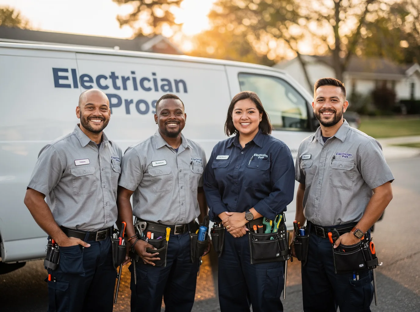 Electrician company in Challenge, CA